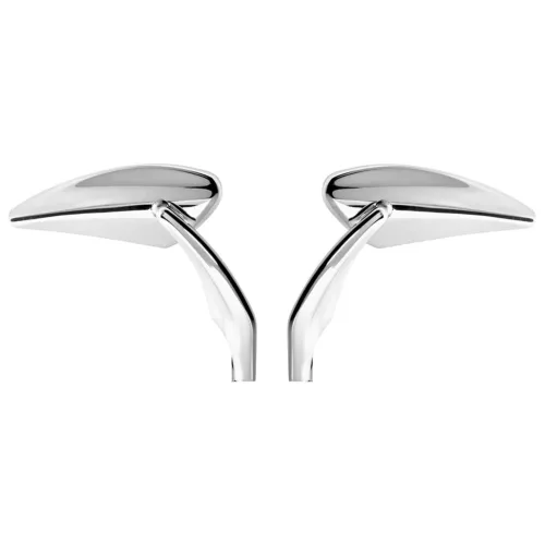 PartzBiz HD: 3484702-Chrome Performance Machine PM Torque Mirrors Pair Harley Touring Softail Dyna PartzBiz HD: 3484702-Chrome Performance Machine PM Torque Mirrors Pair Harley Touring Softail Dyna