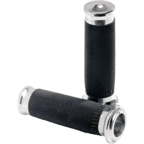 PartzBiz HD: 3458523-Performance Machine 1” Chrome Handlebar Grips Harley Softail Dyna Sportster FXR PartzBiz HD: 3458523-Performance Machine 1” Chrome Handlebar Grips Harley Softail Dyna Sportster FXR