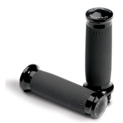 PartzBiz HD 0063-2020-B - Set Black Performance Machine PM Contour Grips Throttle By Wire 08-20 Harley TBW PartzBiz HD 0063-2020-B - Set Black Performance Machine PM Contour Grips Throttle By Wire 08-20 Harley TBW