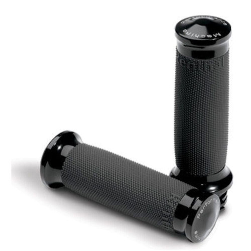 PartzBiz HD: 3444298-Set Black Performance Machine PM Contour Grips Throttle By Wire 08-20 Harley TBW PartzBiz HD: 3444298-Set Black Performance Machine PM Contour Grips Throttle By Wire 08-20 Harley TBW
