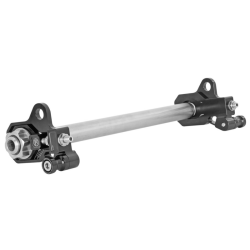 PartzBiz HD 0117-0028M-B - Performance Machine Black Rear Wheel Axle Adjuster Kit 25mm Harley Touring 09+ PartzBiz HD 0117-0028M-B - Performance Machine Black Rear Wheel Axle Adjuster Kit 25mm Harley Touring 09+