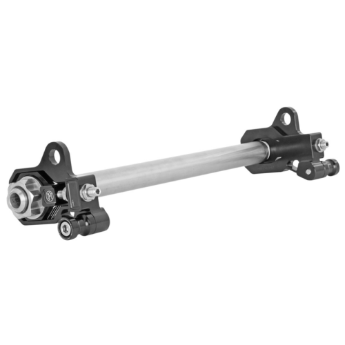 PartzBiz HD: 3489018-Performance Machine Black Rear Wheel Axle Adjuster Kit 25mm Harley Touring 09+ PartzBiz HD: 3489018-Performance Machine Black Rear Wheel Axle Adjuster Kit 25mm Harley Touring 09+