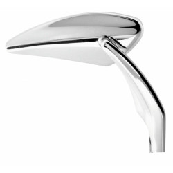 PartzBiz HD 0064-2006-CH - Performance Machine Chrome PM Torque Right Mirror Harley Touring Softail Dyna