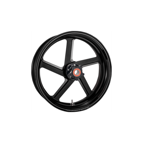 PartzBiz HD: 3490427-Performance Machine One-Piece Pro-AM Race Wheel Rim Rear Black 17x3.5 DD 14-19