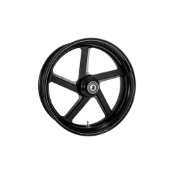 PartzBiz HD 15207106RPAJSMB - Performance Machine Pro-Am Black Rim Wheel Front DD 21x3.5 Harley Touring 14-19 PartzBiz HD 15207106RPAJSMB - Performance Machine Pro-Am Black Rim Wheel Front DD 21x3.5 Harley Touring 14-19