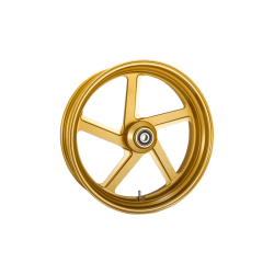 PartzBiz HD 15207106RPAJSMG - Performance Machine Pro-Am Gold Rim Wheel Front DD 21x3.5 Harley Touring 14-19 PartzBiz HD 15207106RPAJSMG - Performance Machine Pro-Am Gold Rim Wheel Front DD 21x3.5 Harley Touring 14-19