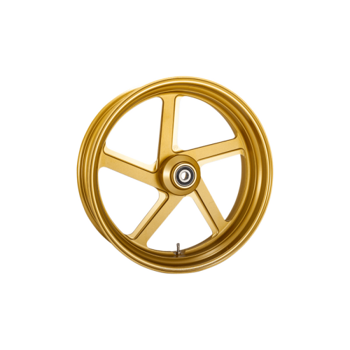 PartzBiz HD: 3490421-Performance Machine Pro-Am Gold Rim Wheel Front DD 21x3.5 Harley Touring 14-19