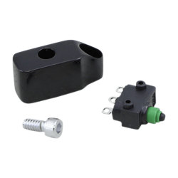 PartzBiz HD 0062-2942M-B - Performance Machine Radial Hydraulic Brake Clutch Switch Housing 2007-13 Harley PartzBiz HD 0062-2942M-B - Performance Machine Radial Hydraulic Brake Clutch Switch Housing 2007-13 Harley