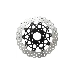 PartzBiz HD 0133-1539S-B - Performance Machine Speedstar Rear 2-Piece Brake Rotor 11.5” Black Harley 00-14 PartzBiz HD 0133-1539S-B - Performance Machine Speedstar Rear 2-Piece Brake Rotor 11.5” Black Harley 00-14