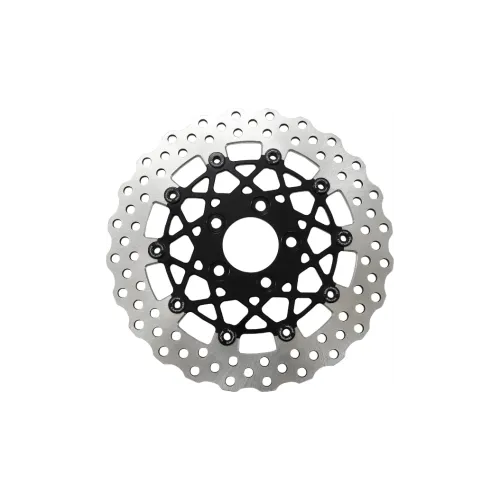 PartzBiz HD: 3485461-Performance Machine Speedstar Rear 2-Piece Brake Rotor 11.5” Black Harley 00-14 PartzBiz HD: 3485461-Performance Machine Speedstar Rear 2-Piece Brake Rotor 11.5” Black Harley 00-14