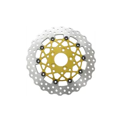 PartzBiz HD 0133-1539S-G - Performance Machine Speedstar Rear 2-Piece Brake Rotor 11.5” Gold Harley 00-14 PartzBiz HD 0133-1539S-G - Performance Machine Speedstar Rear 2-Piece Brake Rotor 11.5” Gold Harley 00-14