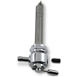 PartzBiz HD 6311-CR - Pingel 6311-CR Power Flo Smooth Chrome รอบ 180 องศาด้านใน 22mm Petcock Harley PartzBiz HD 6311-CR - Pingel 6311-CR Power Flo Smooth Chrome รอบ 180 องศาด้านใน 22mm Petcock Harley
