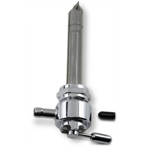 PartzBiz HD: 3486073-Pingel 6311-CR Power Flo Smooth Chrome รอบ 180 องศาด้านใน 22mm Petcock Harley PartzBiz HD: 3486073-Pingel 6311-CR Power Flo Smooth Chrome รอบ 180 องศาด้านใน 22mm Petcock Harley