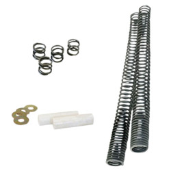 PartzBiz HD 10-1560 - ชุดลดสปริงโช๊คหน้าแบบก้าวหน้า Harley 39 มม. Sportster Dyna FXR PartzBiz HD 10-1560 - ชุดลดสปริงโช๊คหน้าแบบก้าวหน้า Harley 39 มม. Sportster Dyna FXR