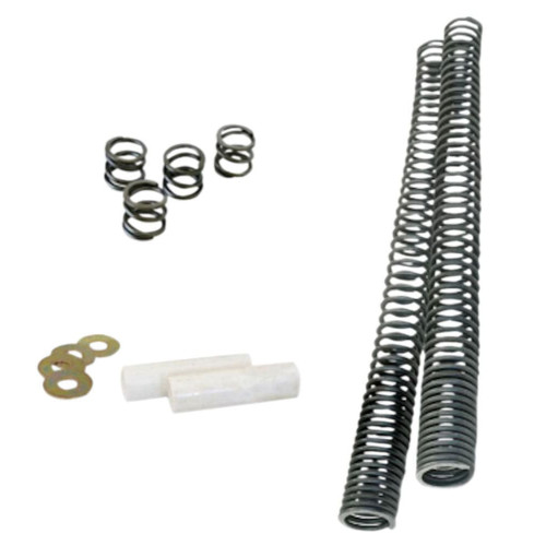 PartzBiz HD: 3456036-ชุดลดสปริงโช๊คหน้าแบบก้าวหน้า Harley 39 มม. Sportster Dyna FXR