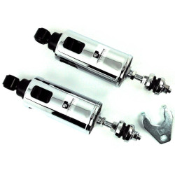 PartzBiz HD 422-4002C - โช้คหลังแบบปรับระดับได้ Heavy Duty Progressive 422 Series Chrome Harley Softail PartzBiz HD 422-4002C - โช้คหลังแบบปรับระดับได้ Heavy Duty Progressive 422 Series Chrome Harley Softail
