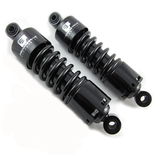 PartzBiz HD: 3452597-Progressive 11‚” Black 412 Standard Duty Shocks Set 1991-2017 Harley Dyna FXD/B/L