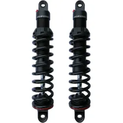 PartzBiz HD 490-1014 - Progressive 12.5‚” โช๊คมาตรฐานแบบปรับได้สีดำ 490 Harley 91-05 Dyna
