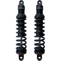 PartzBiz HD 490-1015 - Progressive 13.5‚” โช๊คมาตรฐานแบบปรับได้สีดำ 490 Harley 91-05 Dyna