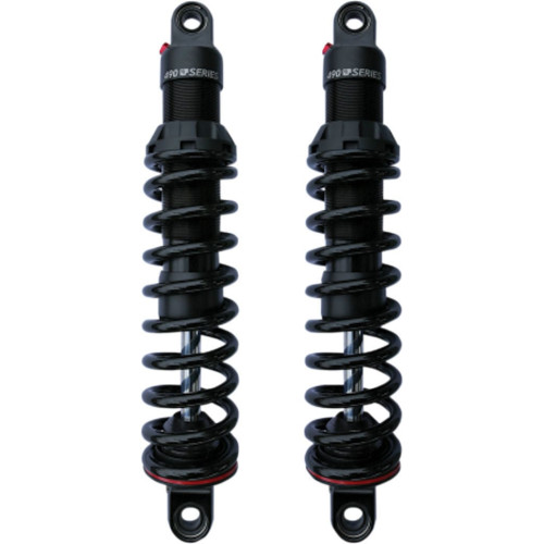 PartzBiz HD: 3458588-Progressive 13.5‚” โช๊คมาตรฐานแบบปรับได้สีดำ 490 Harley 91-05 Dyna