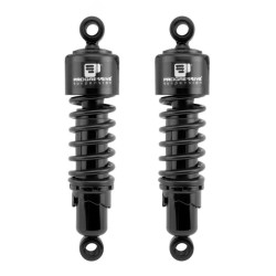 PartzBiz HD 412-4020B - Progressive 13” Black 412 Shocks Heavy Duty Pair 1980-2005 Harley Touring FLHT PartzBiz HD 412-4020B - Progressive 13” Black 412 Shocks Heavy Duty Pair 1980-2005 Harley Touring FLHT