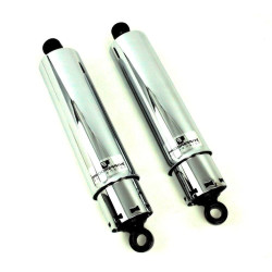 PartzBiz HD 412-4029C - ระบบกันสะเทือนแบบก้าวหน้า 412 Series Chrome 13.5 แรงกระแทก Harley FLH 58-72 412-4029C PartzBiz HD 412-4029C - ระบบกันสะเทือนแบบก้าวหน้า 412 Series Chrome 13.5 แรงกระแทก Harley FLH 58-72 412-4029C