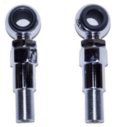 PartzBiz HD 30-5046C - ระบบกันสะเทือนแบบ Progressive 2″ ชุดลดแรงกระแทกโครเมียมคู่ Harley Softail PartzBiz HD 30-5046C - ระบบกันสะเทือนแบบ Progressive 2″ ชุดลดแรงกระแทกโครเมียมคู่ Harley Softail