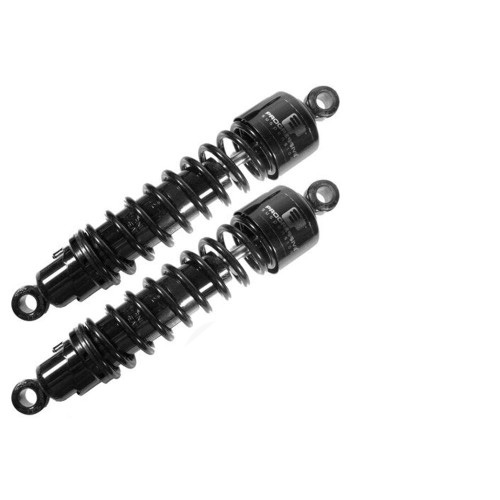 PartzBiz HD: 3441515-12.6‚” Progressive Black 412 Heavy Duty Shocks คู่ 1991-2017 Harley Dyna FXD PartzBiz HD: 3441515-12.6‚” Progressive Black 412 Heavy Duty Shocks คู่ 1991-2017 Harley Dyna FXD
