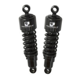 PartzBiz HD 412-4080B - 12‚” Black Progressive 412 โช๊คสำหรับงานหนัก 2006-2020 Harley Davidson Touring PartzBiz HD 412-4080B - 12‚” Black Progressive 412 โช๊คสำหรับงานหนัก 2006-2020 Harley Davidson Touring