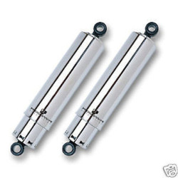 PartzBiz HD 412-4046C - 12 Progressive 412 Chrome Covered Heavy Duty Shocks สำหรับ Harley Davidson Dyna 91-2017 PartzBiz HD 412-4046C - 12 Progressive 412 Chrome Covered Heavy Duty Shocks สำหรับ Harley Davidson Dyna 91-2017