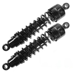 PartzBiz HD 412-4044B - 12‚” Progressive Black 412 Heavy Duty Performance Shocks คู่ 91-2017 Harley Dyna PartzBiz HD 412-4044B - 12‚” Progressive Black 412 Heavy Duty Performance Shocks คู่ 91-2017 Harley Dyna