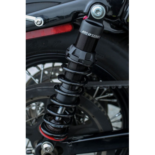PartzBiz HD: 3441476-13.5 Progressive Suspension Black 490 Sport Series โช้คอัพ Harley Dyna Heavy Duty PartzBiz HD: 3441476-13.5 Progressive Suspension Black 490 Sport Series โช้คอัพ Harley Dyna Heavy Duty
