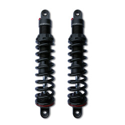 PartzBiz HD 490-1008 - 13‚” ระบบกันสะเทือนแบบโปรเกรสซีฟสีดำ 490 โช๊คแบบสปอร์ต Harley Touring Heavy Duty HD PartzBiz HD 490-1008 - 13‚” ระบบกันสะเทือนแบบโปรเกรสซีฟสีดำ 490 โช๊คแบบสปอร์ต Harley Touring Heavy Duty HD