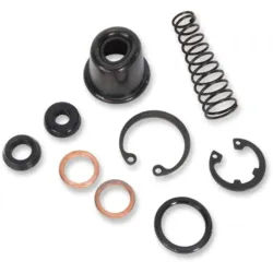 PartzBiz HD 37.910007 - Pro-X Rear Brake Master Cylinder Rebuild Kit 37.910007 87-14 Honda Yamaha Suzuki