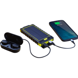 PartzBiz HD RPSOLAR10K - Reda 10000 mAH ความจุแบตเตอรี่ Power Pack กันน้ำ Dual Charger Harley