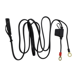 PartzBiz HD RPBT6FT - Reda Innovations ขั้วต่อวงแหวนเชื่อมต่อแบตเตอรี่แบบรวดเร็วแบตเตอรี่ 6 ฟุต Harley