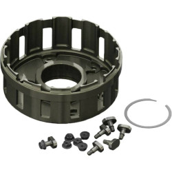 PartzBiz HD RMS-4115001 - Rekluse Racing Clutch Basket Billet Black Anodized OE Harley Big Twin Cam 07-17 PartzBiz HD RMS-4115001 - Rekluse Racing Clutch Basket Billet Black Anodized OE Harley Big Twin Cam 07-17