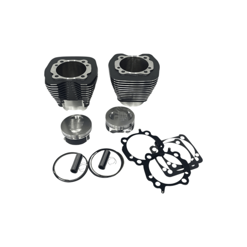 PartzBiz HD: 3490019-Revolution Big Bore Monster Cylinder Kit 124” NSC Granite Harley Twin Cam 99-17 PartzBiz HD: 3490019-Revolution Big Bore Monster Cylinder Kit 124” NSC Granite Harley Twin Cam 99-17