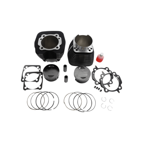 PartzBiz HD: 3490017-Revolution Big Bore Monster Cylinder Kit 131” Cut Granite Harley Twin Cam 99-17