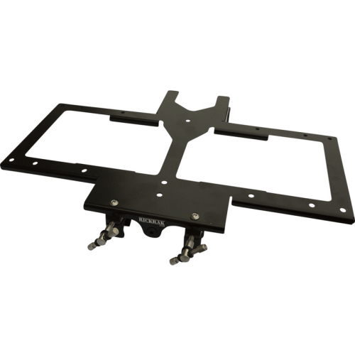 PartzBiz HD: 3485048-RICKRAK Luggage Bag Rack Mount Black Easy Install Harley Touring w/ King 2-Up PartzBiz HD: 3485048-RICKRAK Luggage Bag Rack Mount Black Easy Install Harley Touring w/ King 2-Up