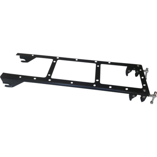 PartzBiz HD: 3485052-RICKRAK Luggage Bag Rack Mount Black Easy Install Harley Touring w/ OG Tour-Pak