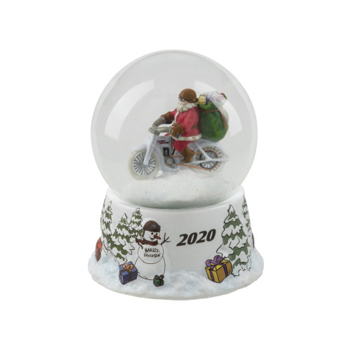 PartzBiz HD: 5000005-ลูกโลกหิมะ Harley-Davidson Biker Santa Year 2020 HDX-99177 PartzBiz HD: 5000005-ลูกโลกหิมะ Harley-Davidson Biker Santa Year 2020 HDX-99177