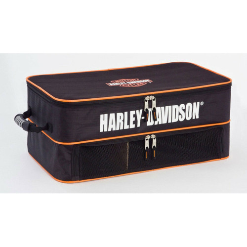 PartzBiz HD: 5000007-Harley-Davidson กระเป๋าเดินทาง Weekend Trips Picnic ยาว 60 ซม. A99615