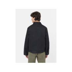 PartzBiz HD 100517 - เสื้อแจ็คเก็ตผู้ชาย Lined Eisenhower สีดำ PartzBiz HD 100517 - เสื้อแจ็คเก็ตผู้ชาย Lined Eisenhower สีดำ