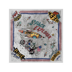 PartzBiz HD 95807 - Square Bandana PartzBiz HD 95807 - Square Bandana
