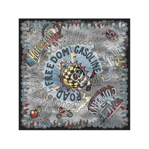 PartzBiz HD: 5000051-Square Scarf PartzBiz HD: 5000051-Square Scarf