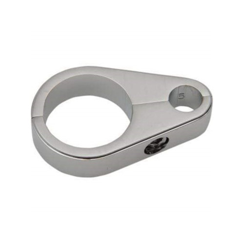 PartzBiz HD: 5000057-Clutch Cable Guide Chrome PartzBiz HD: 5000057-Clutch Cable Guide Chrome
