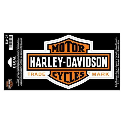 PartzBiz HD: 5000065-Harley-Davidson Decal/Aufkleber 