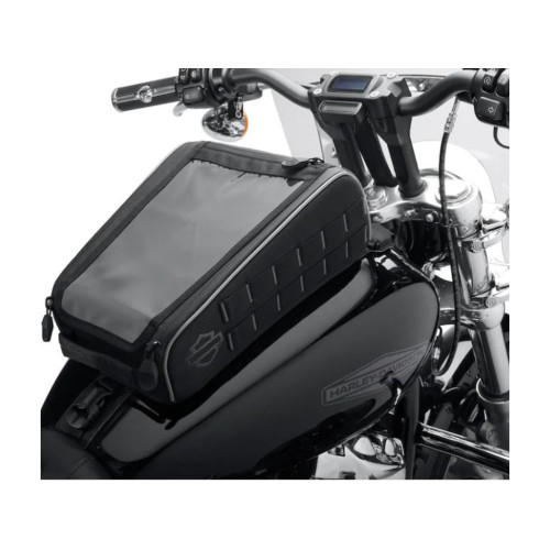 PartzBiz HD: 5000070-Onyx Premium Luggage Tank Bag PartzBiz HD: 5000070-Onyx Premium Luggage Tank Bag