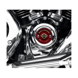 PartzBiz HD 103214 - Timer Cover 25600176 120Th Anniversary Collection Red M8, Softail, Touring PartzBiz HD 103214 - Timer Cover 25600176 120Th Anniversary Collection Red M8, Softail, Touring